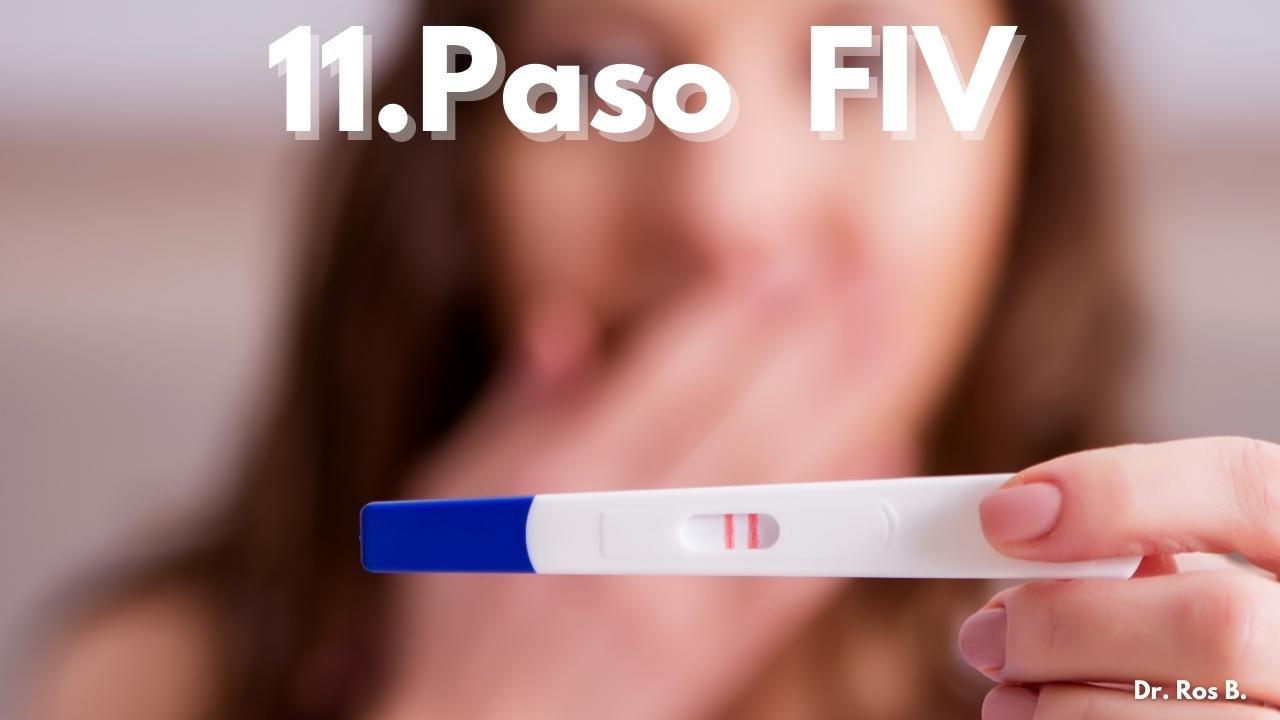 11 paso hacemos test de embarazo